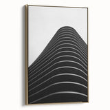 Modern Urban Landscape Art – Minimalist Architectural Photography