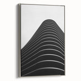 Modern Urban Landscape Art – Minimalist Architectural Photography
