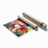 Fluid Acrylic Wall Decor - Modern Fluid Abstract Art Collection