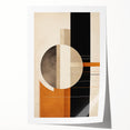 Contemporary Minimalist Wall Art – Geometric Abstract Earth Tones