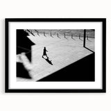 Contemporary Urban Scenery Prints – Minimalist Cityscape Photography