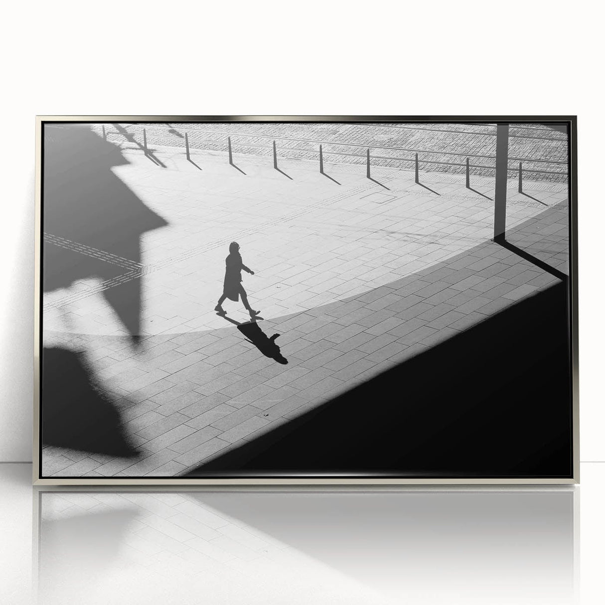 Contemporary Urban Scenery Prints – Minimalist Cityscape Photography