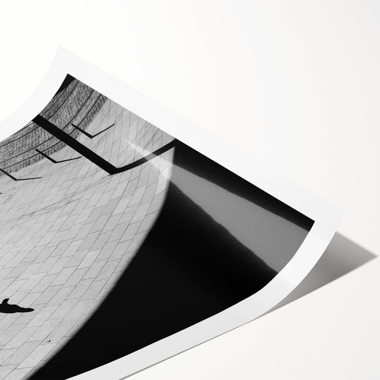 Contemporary Urban Scenery Prints – Minimalist Cityscape Photography