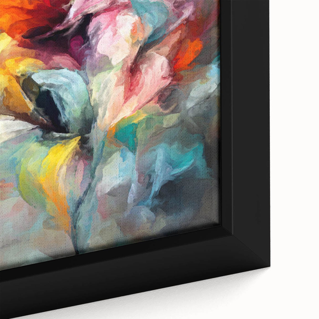 Fluid Abstract Art Collection - Modern Fluid Art Prints Multicolor
