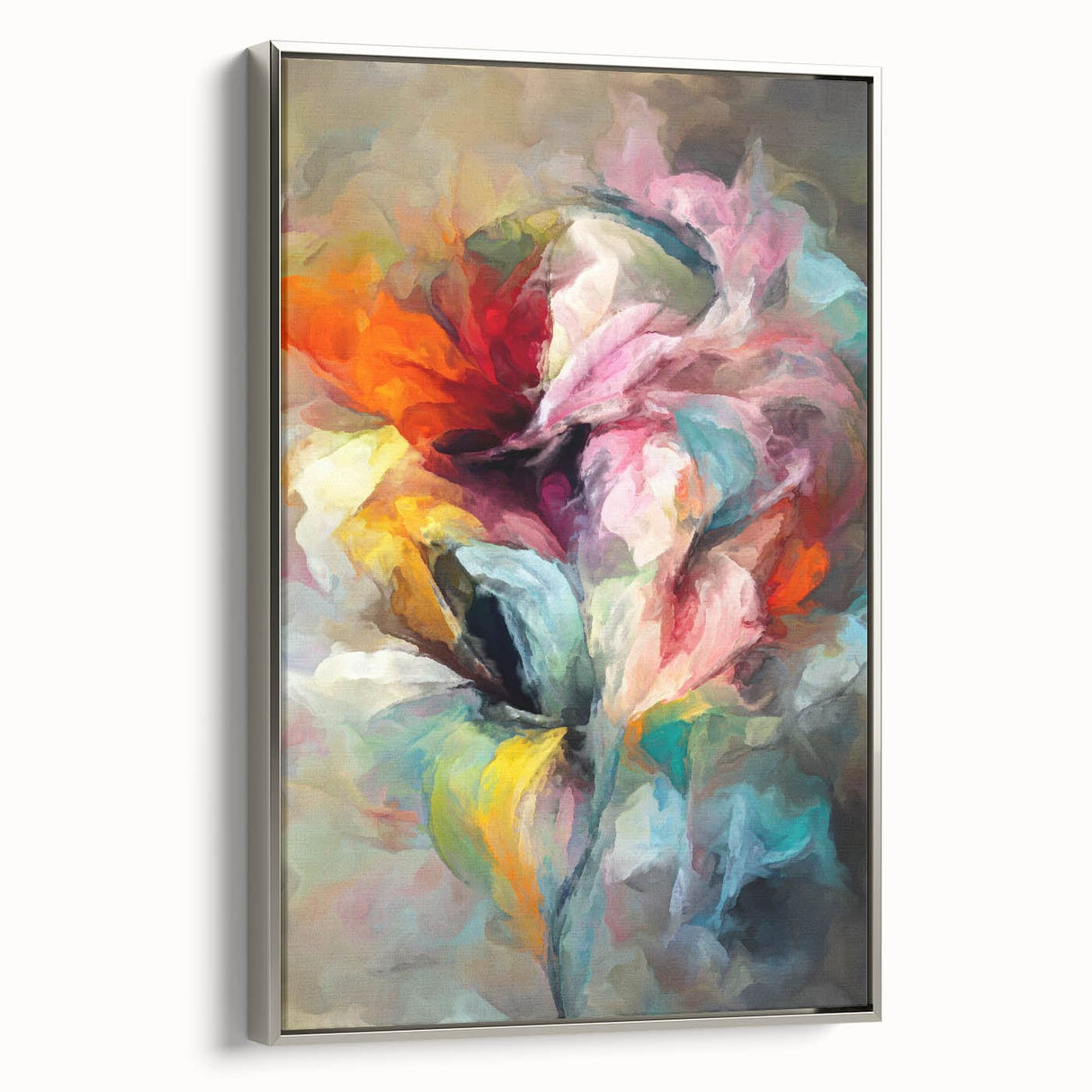 Fluid Abstract Art Collection - Modern Fluid Art Prints Multicolor