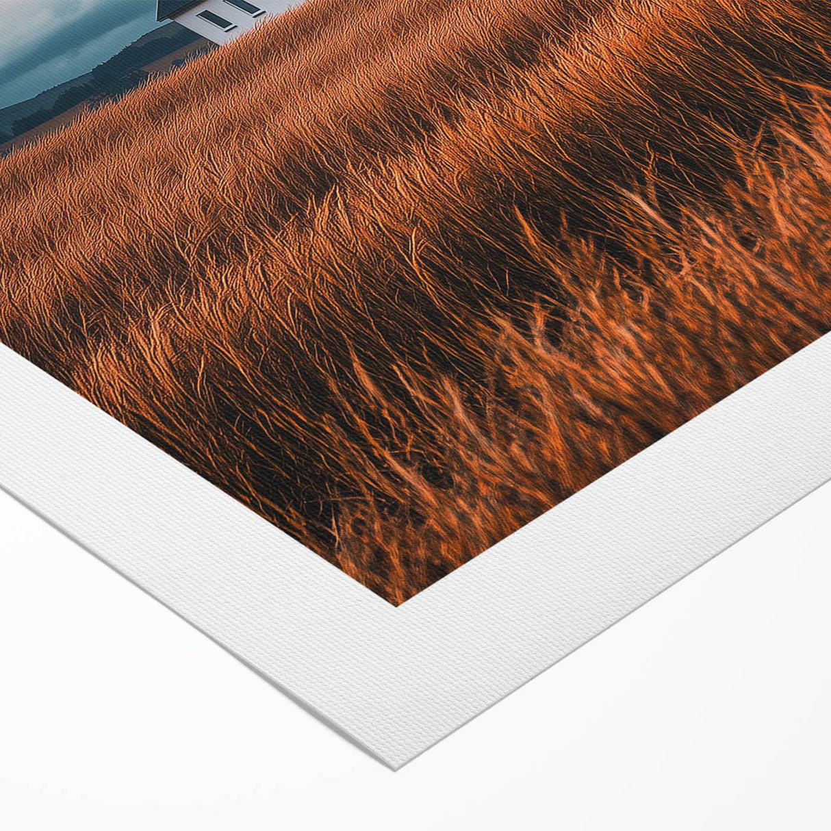 Storm Over the Fields – Dramatic Landscape Art & Nature Wall Decor