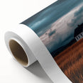 Storm Over the Fields – Dramatic Landscape Art & Nature Wall Decor