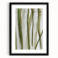 Earthen Harmony Abstracts – Olive Green and Light Gray Wall Art