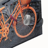 Cityscape Photography Prints – Bold Urban Bicycle Street Art