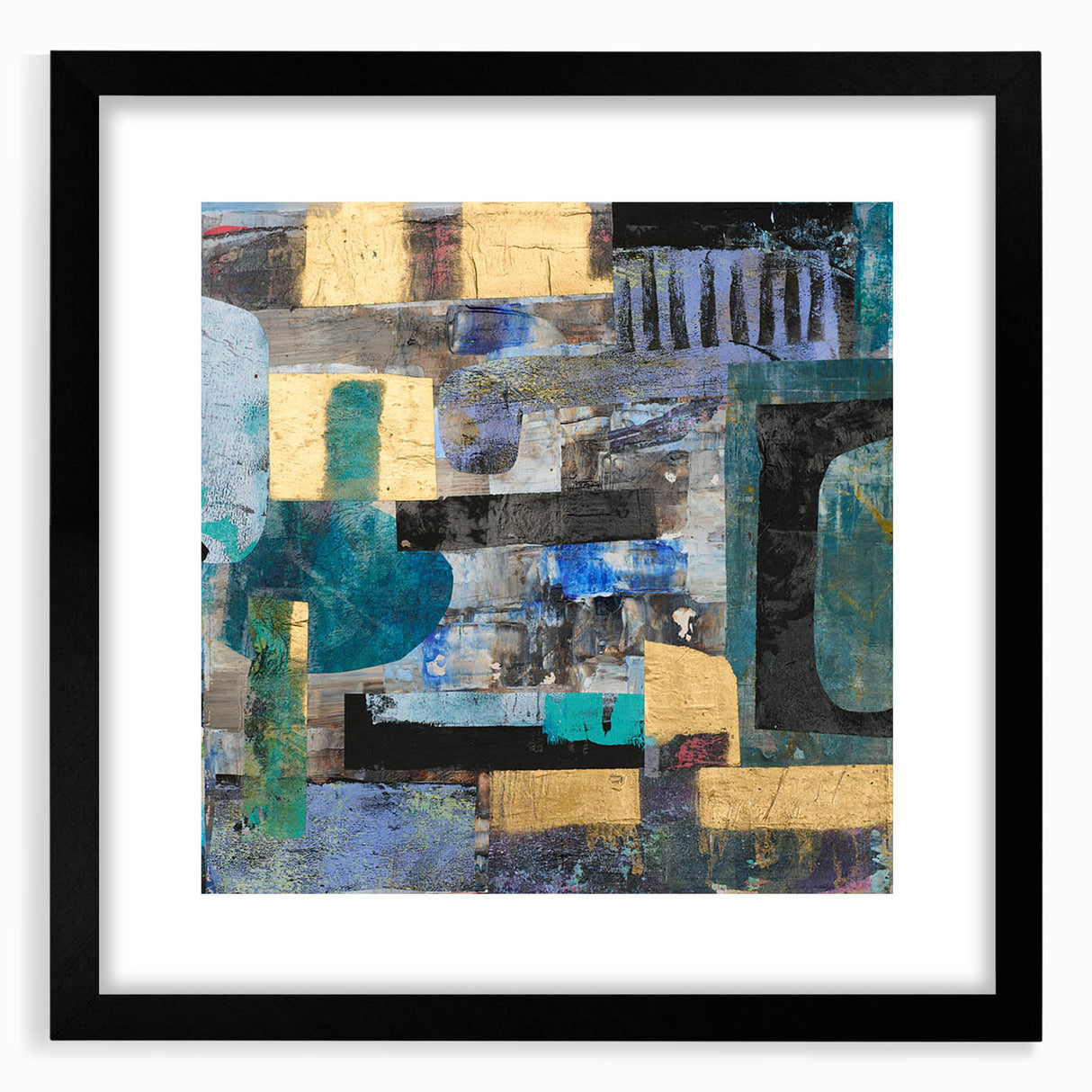 Vibrant Texture – Abstract Wall Art from Earthen Harmony Abstracts