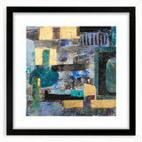 Vibrant Texture – Abstract Wall Art from Earthen Harmony Abstracts