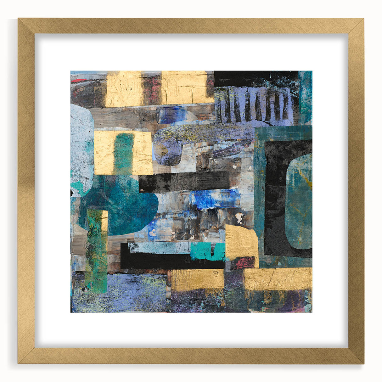 Vibrant Texture – Abstract Wall Art from Earthen Harmony Abstracts
