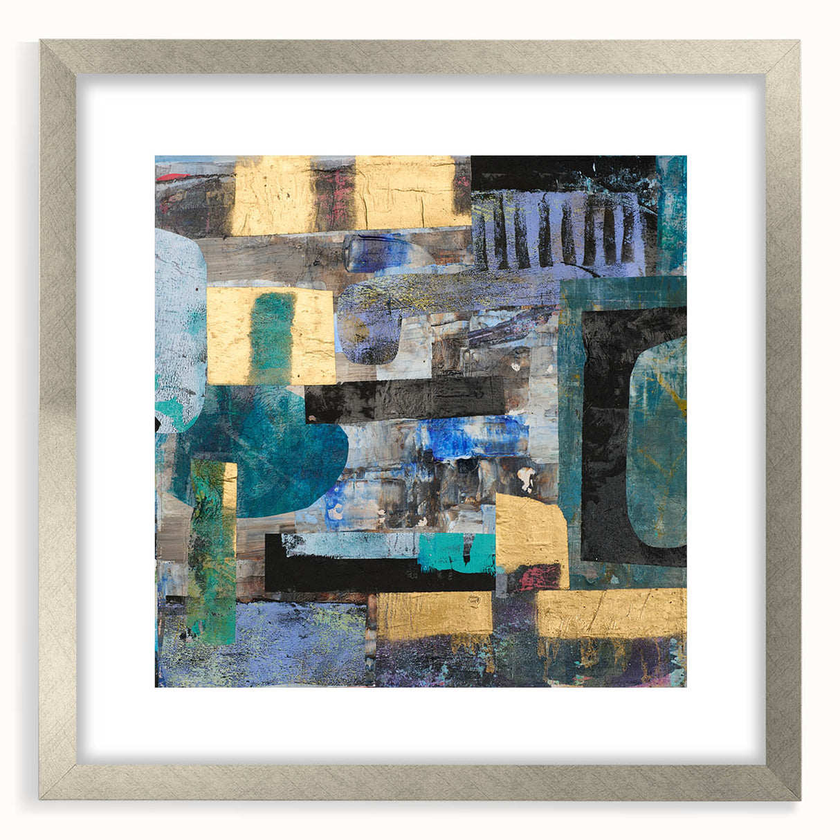 Vibrant Texture – Abstract Wall Art from Earthen Harmony Abstracts