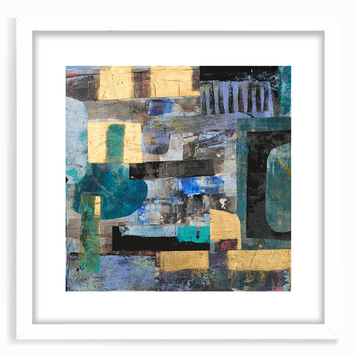 Vibrant Texture – Abstract Wall Art from Earthen Harmony Abstracts