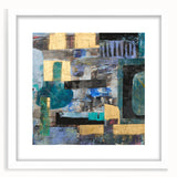Vibrant Texture – Abstract Wall Art from Earthen Harmony Abstracts