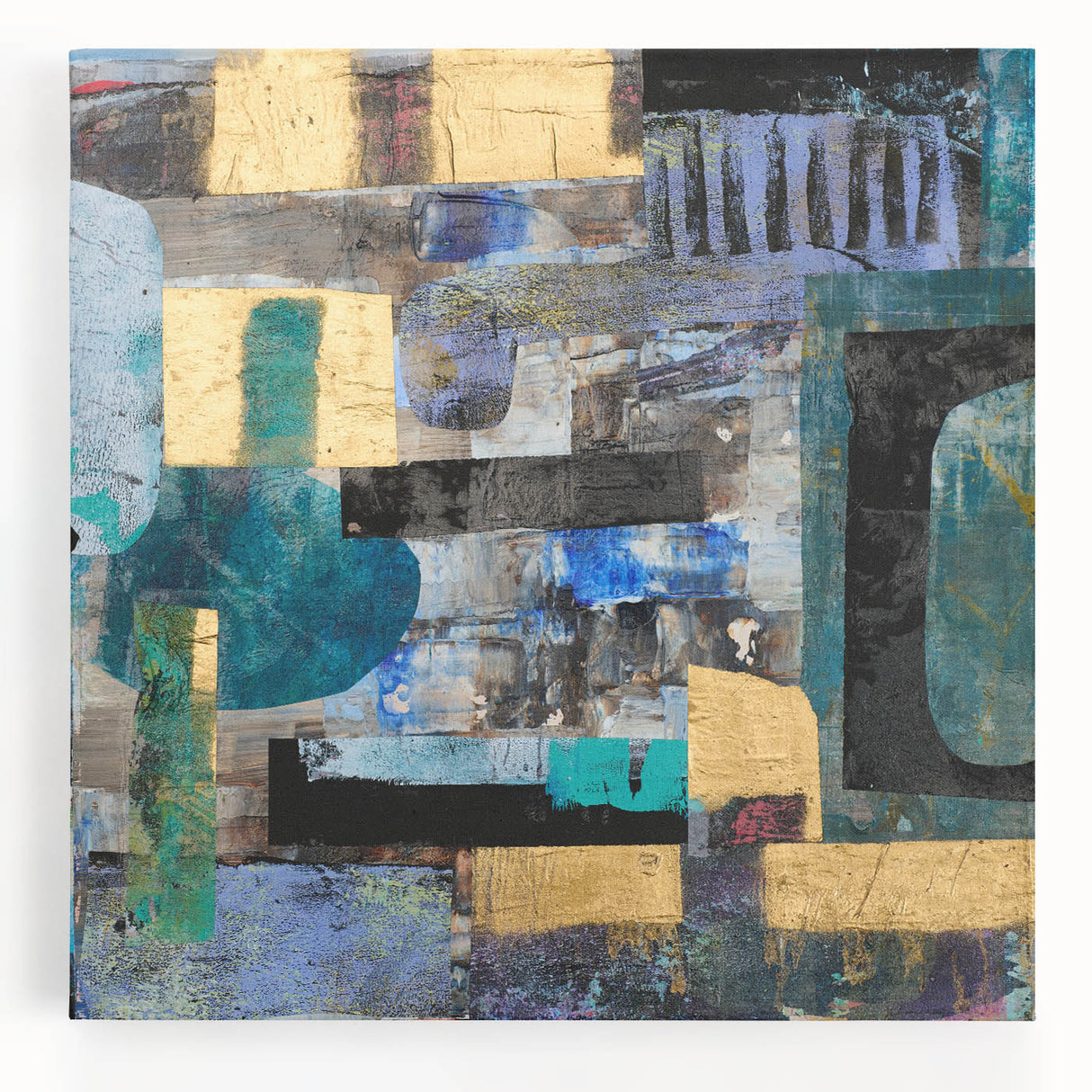 Vibrant Texture – Abstract Wall Art from Earthen Harmony Abstracts