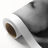 Abstract Body in Fishnets - Black & White Fine Art Photography