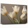 Vibrant floral canvas print showcasing a colorful array of blooming flowers in intricate detail, perfect for home decor and adding a touch of nature's beauty.