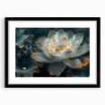 Vibrant, colorful floral canvas print showcasing intricate details of petals and leaves, ideal for enhancing home decor with a natural touch. Perfect for art enthusiasts seeking to add a lively element to their space.