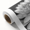 Vibrant floral canvas print showcasing a detailed array of colorful flowers on a textured background, ideal for home decor and art enthusiasts.