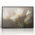 Vibrant floral painting on canvas showcasing a colorful arrangement of flowers with intricate details, ideal for home decor and art enthusiasts.