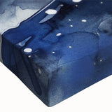 Vibrant floral canvas art print showcasing an intricate design with various colorful flowers and lush green leaves, perfect for home decoration.