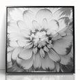 Vibrant floral canvas print showcasing an intricate design of colorful flowers and leaves, ideal for home decor or art enthusiasts, rolled for easy shipping.