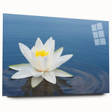 Vibrant floral canvas print showcasing an intricate design of multicolored flowers and foliage, ideal for enhancing home decor with a touch of nature.