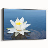 Vibrant rolled canvas artwork showcasing a detailed floral design in rich colors, carefully packaged in a protective cardboard tube for safe delivery.