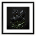 Vibrant floral canvas print showcasing a colorful arrangement of blooming flowers in various hues, ideal for enhancing home decor with a touch of nature.