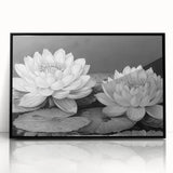 Vibrant floral canvas art showcasing a lush arrangement of colorful flowers, perfect for home decor. The artwork is expertly printed on high-quality canvas for durability and visual appeal.