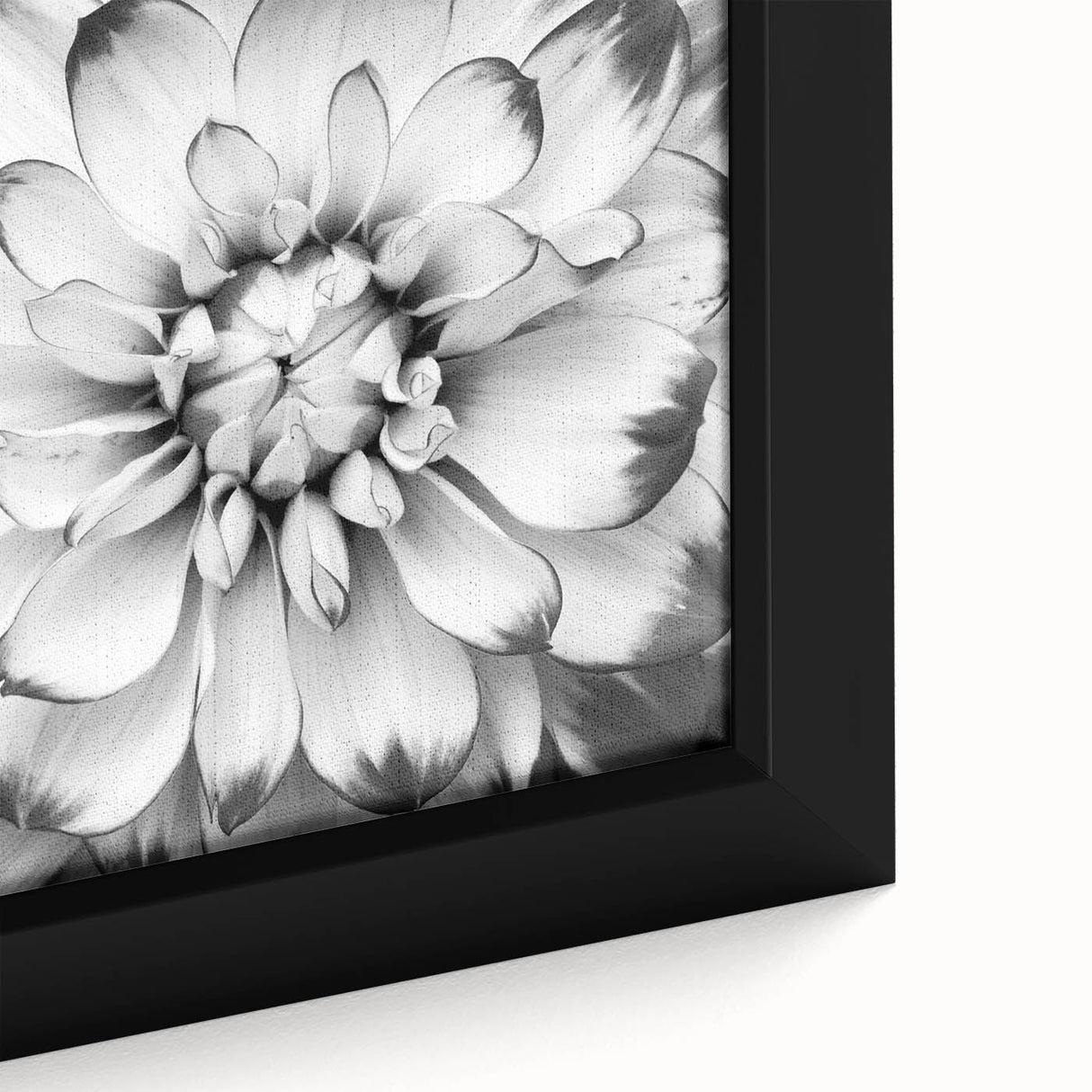 Vibrant floral canvas artwork showcasing a colorful bouquet of mixed flowers in a modern style, perfect for home decor. The design features bold hues and intricate details, making it an eye-catching centerpiece for any room.