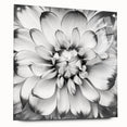 Colorful floral canvas print showcasing vibrant blossoms on a textured background, ideal for home decor, enhancing any living space with nature-inspired art.