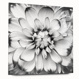 Colorful floral canvas print showcasing vibrant blossoms on a textured background, ideal for home decor, enhancing any living space with nature-inspired art.