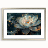 Vibrant floral canvas art print showcasing a colorful arrangement of flowers in shades of pink, yellow, and blue, perfect for brightening home decor.