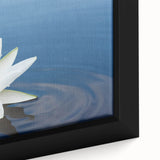 Vibrant floral wall art canvas print showcasing a colorful arrangement of blooming flowers on a textured background, perfect for enhancing home decor.