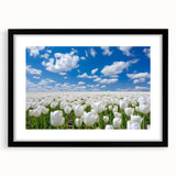 Vibrant floral canvas wall art showcasing an abstract design with bold colors and intricate patterns, perfect for enhancing modern home decor aesthetics.