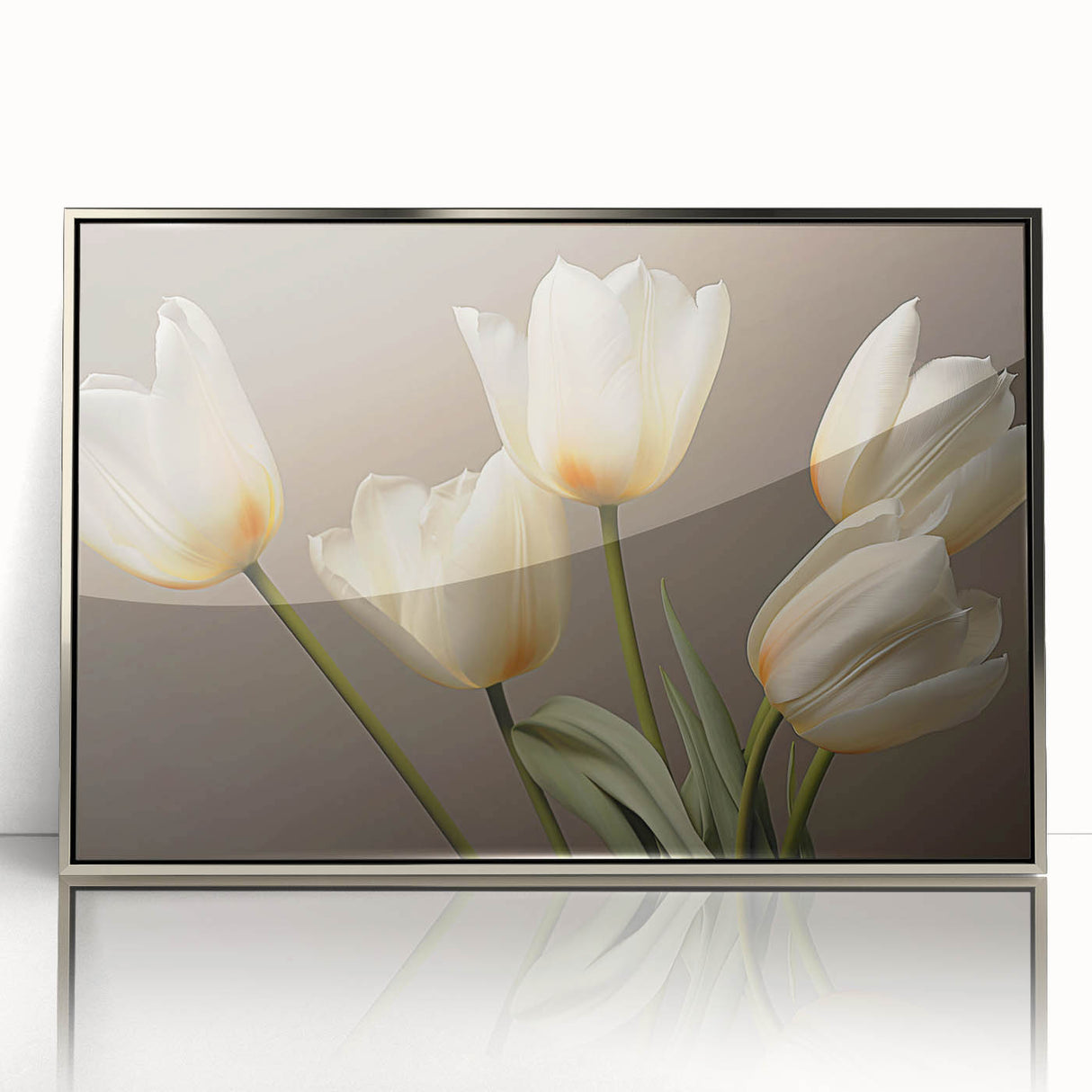Vibrant floral canvas artwork showcasing a colorful bouquet of flowers with intricate details, ideal for enhancing home decor or office spaces.