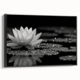 Vibrant floral canvas artwork featuring intricate details and bold colors, showcasing a stunning design ideal for home decor and artistic displays.