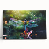Close-up of a vibrant insect illustration showcasing intricate details, vivid colors, and natural textures, ideal for nature-themed decor or educational purposes.