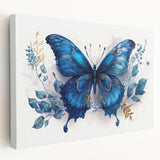 Colorful insect illustration showcasing intricate details and vibrant patterns on a natural background, ideal for educational materials or decor.