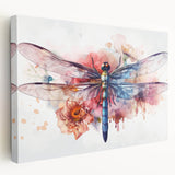 Close-up of a vibrant insect illustration showcasing intricate details and bright colors, perfect for educational or decorative use in nature-themed spaces.