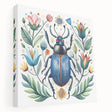 Colorful close-up of a detailed insect illustration showcasing vibrant hues and intricate patterns, ideal for nature enthusiasts and art lovers. Perfect for educational materials or decor.