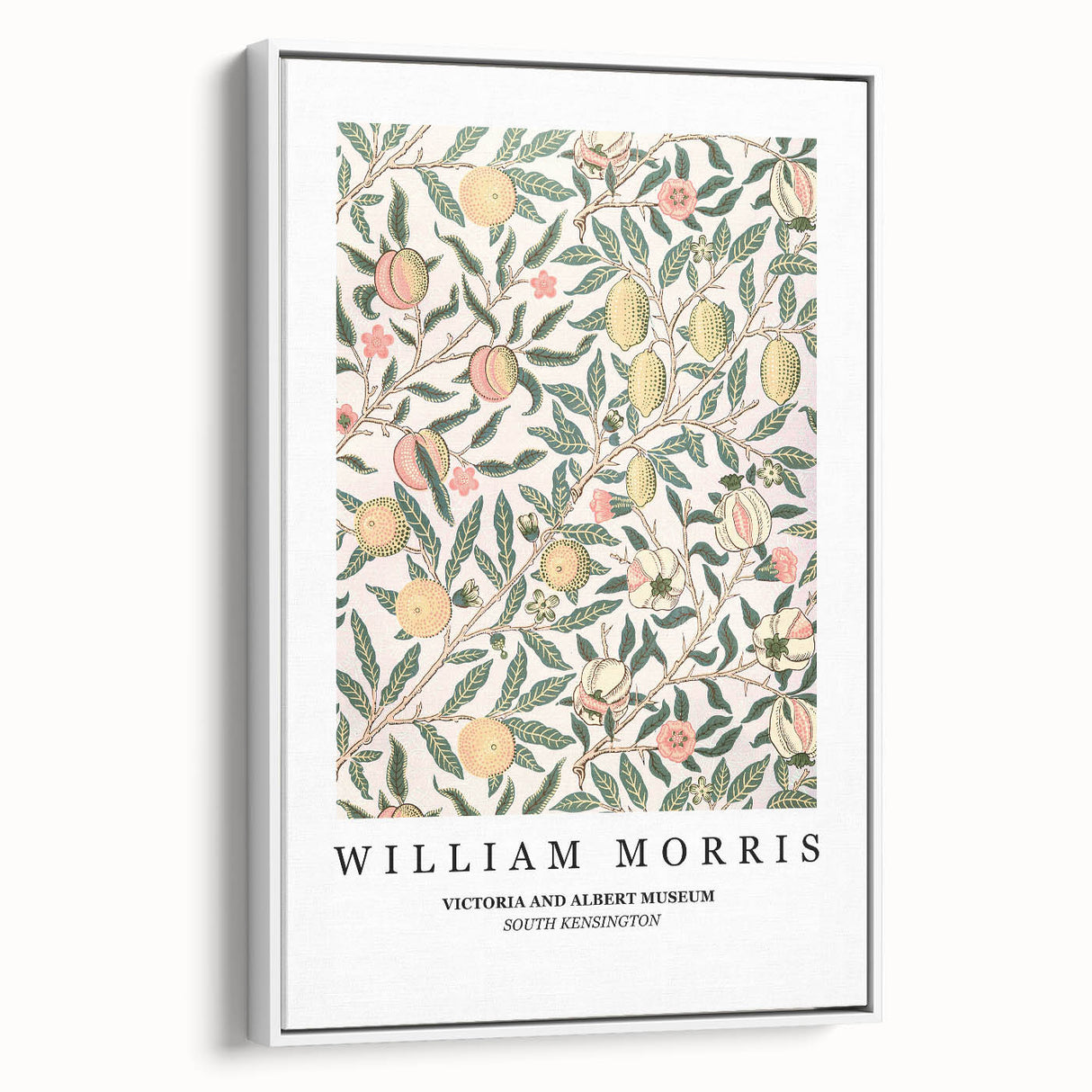 Extra large vintage poster art featuring colorful abstract design on black background, ideal for living room decor.