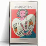 Art deco poster featuring geometric patterns in muted gold and teal, printed on canvas, suitable for nursery wall decor.