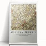 Art deco poster featuring geometric shapes in muted gold and teal, printed on canvas, suitable for nursery wall art.