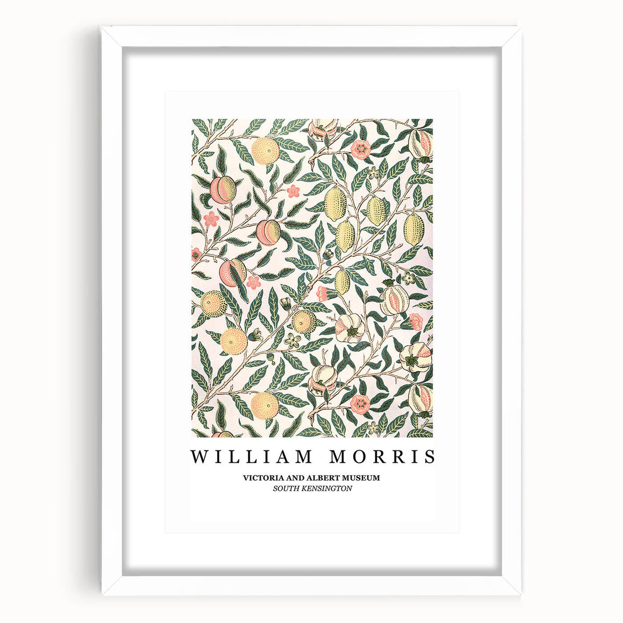 Abstract art print featuring swirling blue and gray tones on canvas, suitable for dining room or bedroom decor.
