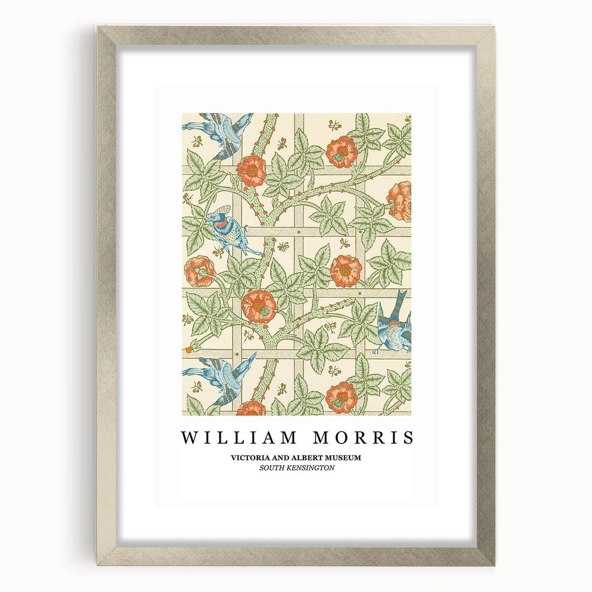 Textured abstract art print in earthy tones on canvas, suitable for bedroom decor.