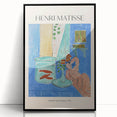 Large abstract wall art in muted earth tones on canvas, featuring mid-century modernist design.