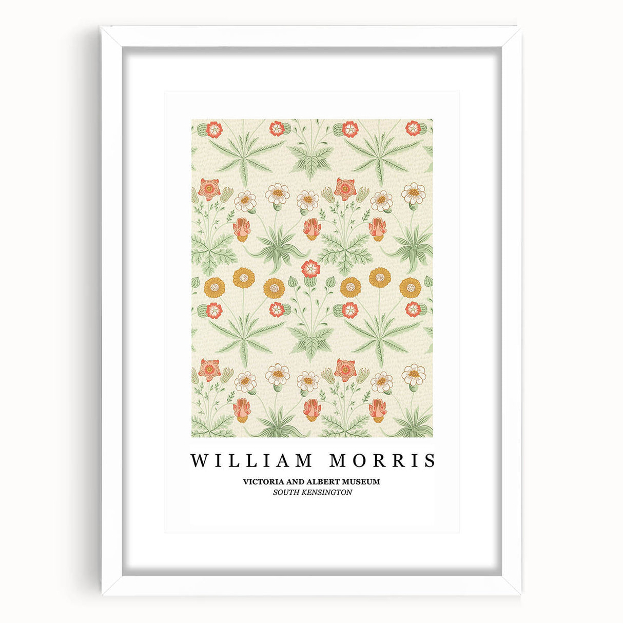 Abstract art print featuring swirling blues and greens on canvas, suitable for bedroom or dining room decor.
